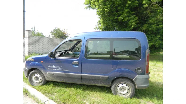 Renault Kangoo 2002