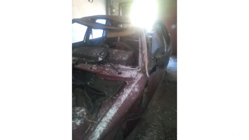 Opel Rekord 1986 - 14