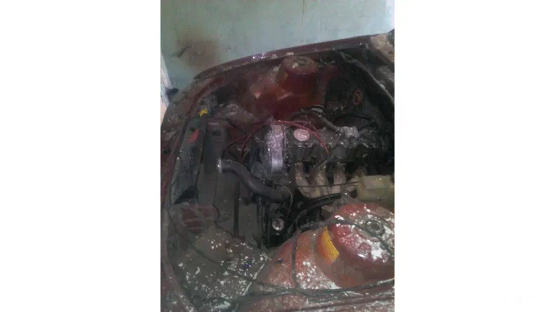 Opel Rekord 1986 - 12