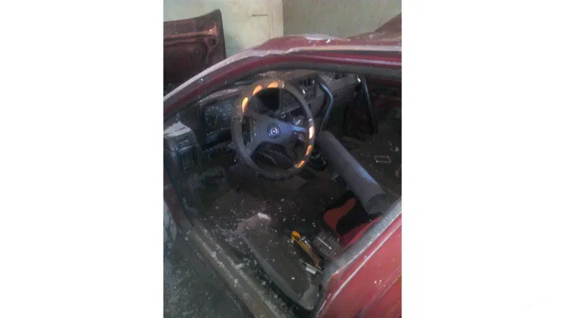 Opel Rekord 1986 - 11