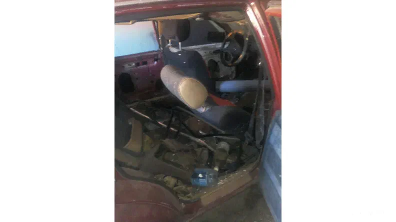 Opel Rekord 1986 - 16