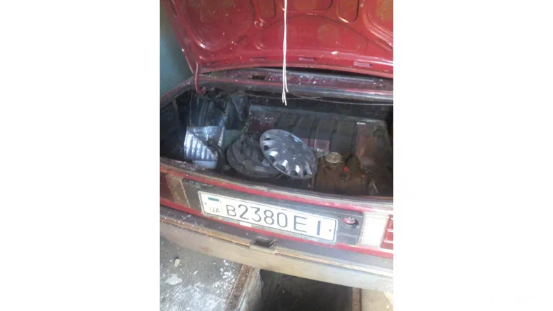 Opel Rekord 1986 - 19