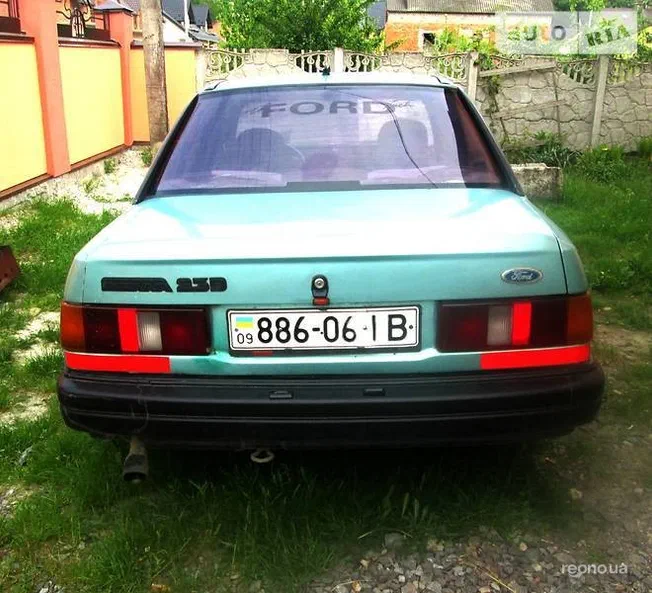 Ford Sierra 1989