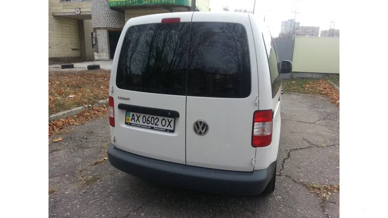 Volkswagen Caddy 2008 - 5