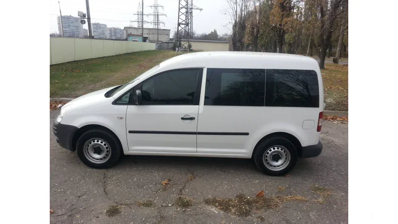 Volkswagen Caddy 2008