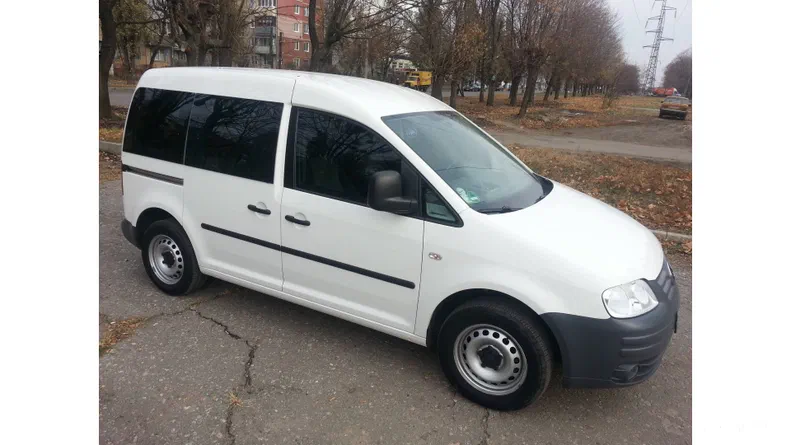 Volkswagen Caddy 2008