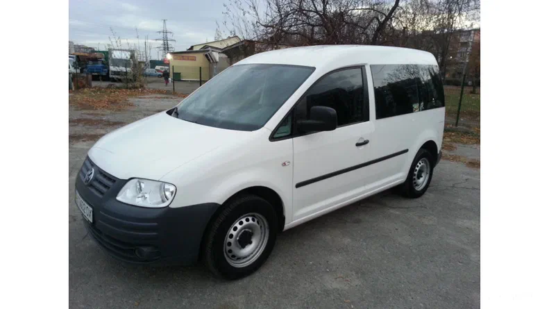 Volkswagen Caddy 2008
