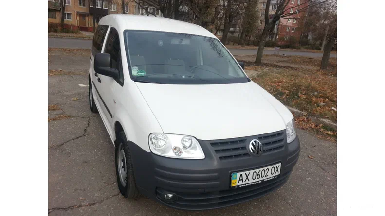 Volkswagen Caddy 2008