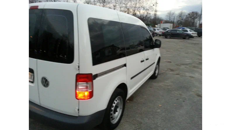 Volkswagen Caddy 2008