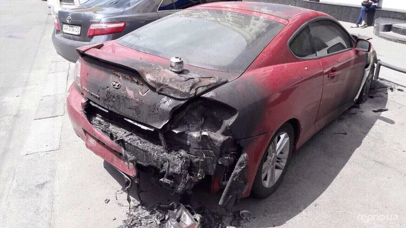 Hyundai Tiburon 2007