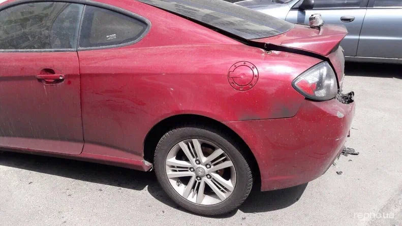 Hyundai Tiburon 2007