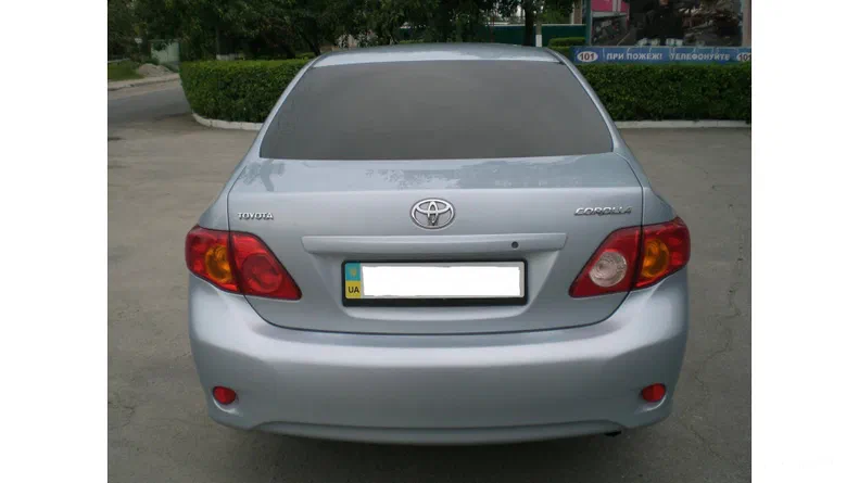 Toyota Corolla 2008
