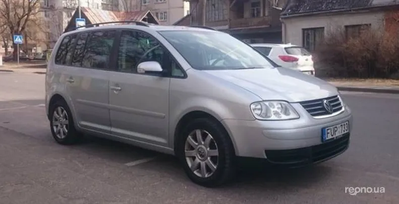 Volkswagen  Touran 2003 - 6