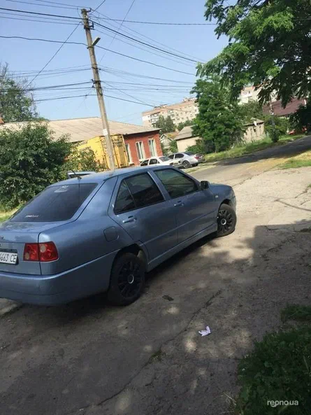 Chery Amulet (A15) 2007