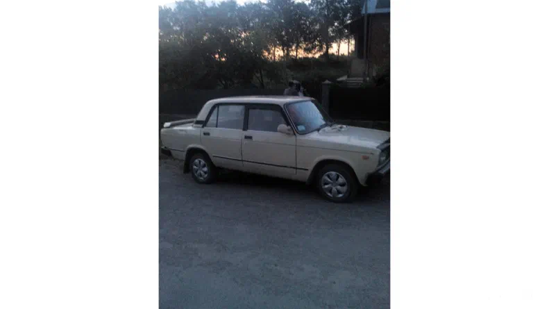 Lada (ВАЗ) 2105 1986