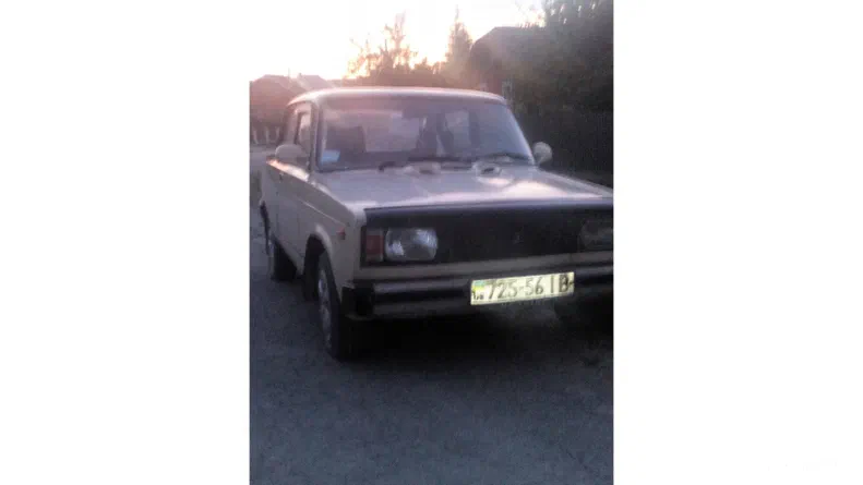 Lada (ВАЗ) 2105 1986