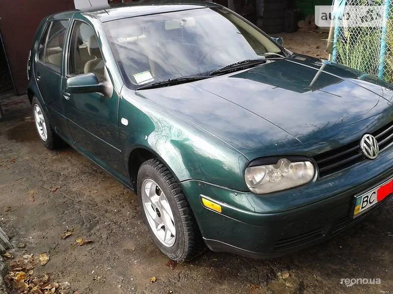 Volkswagen Golf 2000