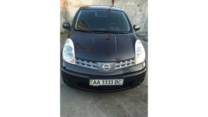 Nissan Note 2009 - 5