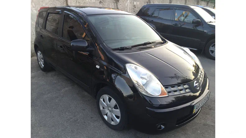Nissan Note 2009