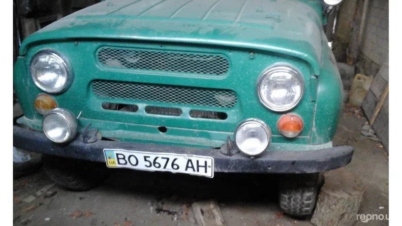УАЗ 469 1987