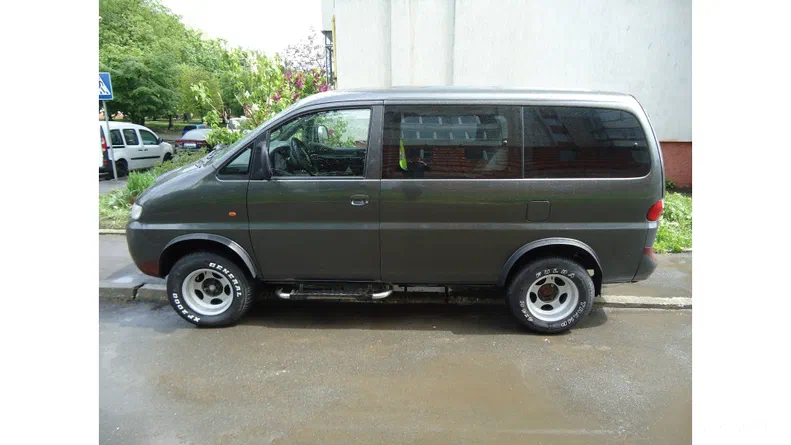 Hyundai H-1 2004 - 6