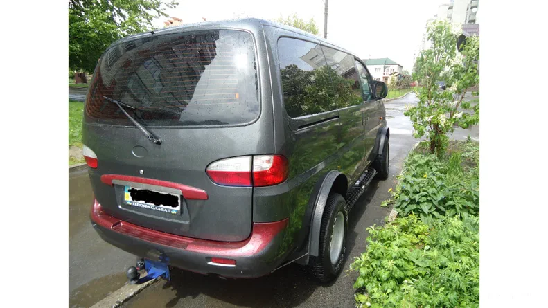 Hyundai H-1 2004 - 8