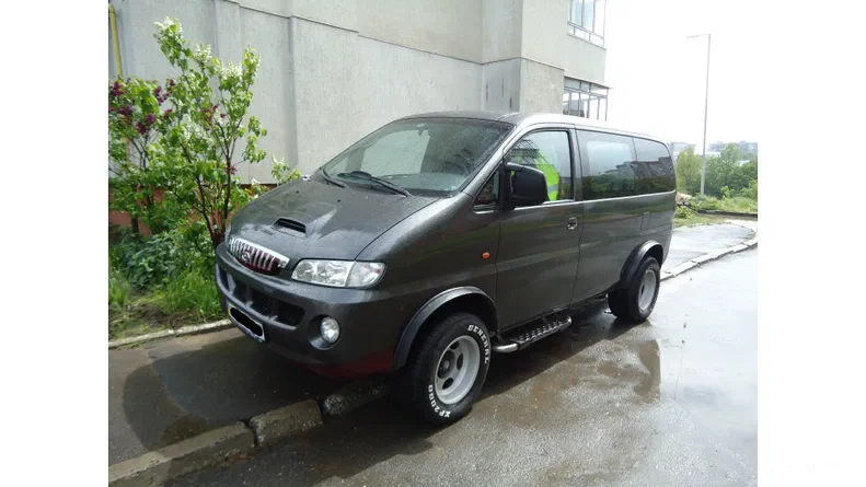 Hyundai H-1 2004 - 5