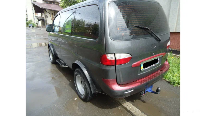 Hyundai H-1 2004 - 7