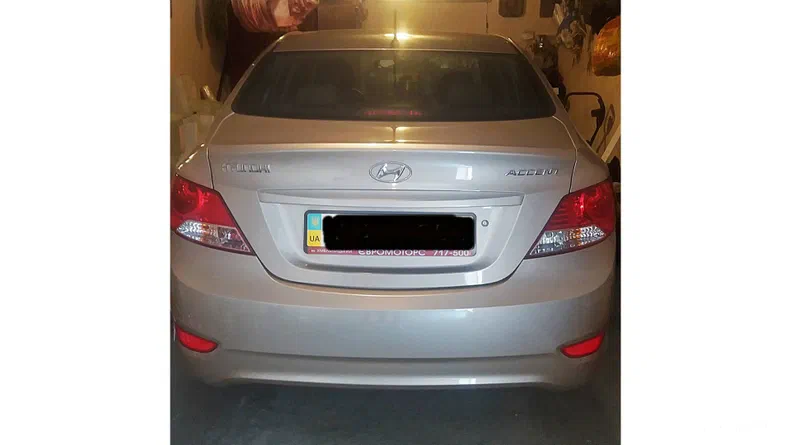 Hyundai Accent 2011