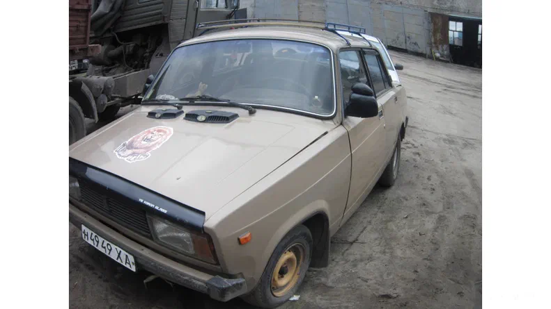 Lada (ВАЗ) 2105 1986