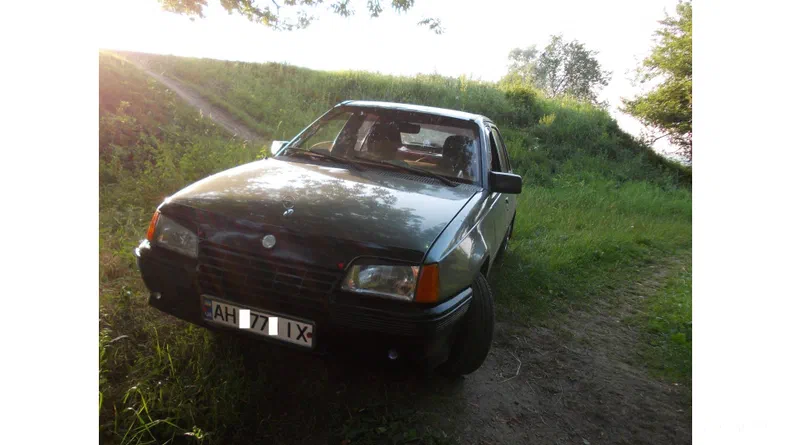 Opel Kadett 1986