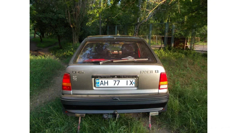 Opel Kadett 1986 - 9