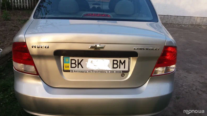 Chevrolet Aveo 2005 - 11