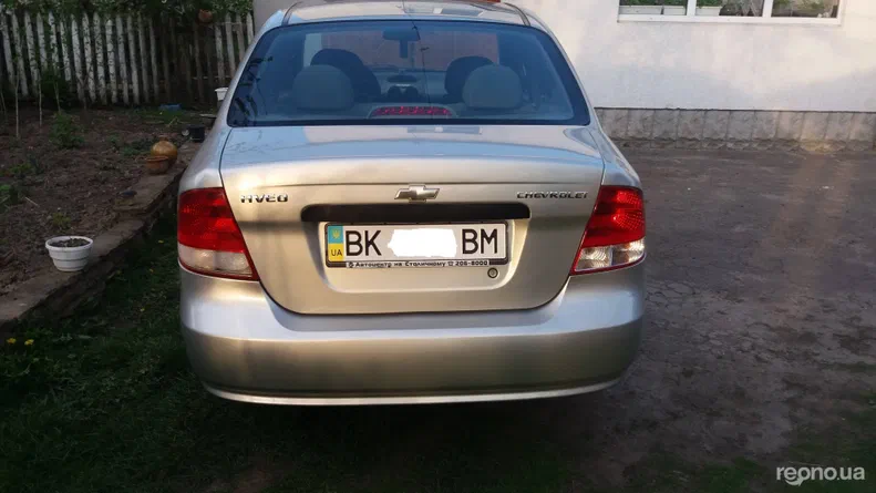 Chevrolet Aveo 2005 - 12