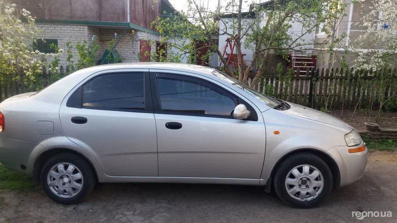 Chevrolet Aveo 2005