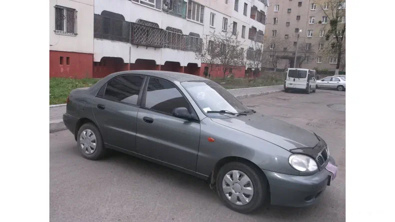 Daewoo Lanos 2002