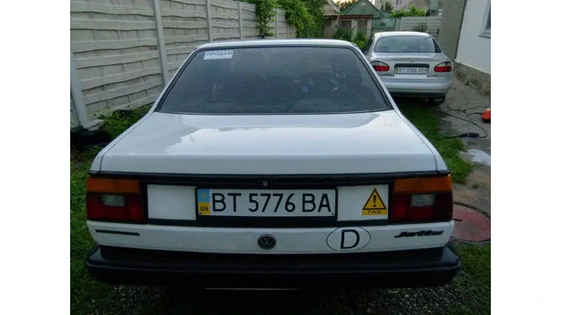 Volkswagen Jetta 1988