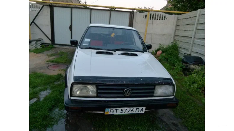 Volkswagen Jetta 1988