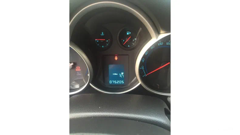 Chevrolet Cruze 2010 - 10