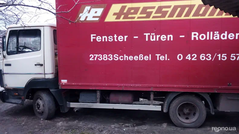 Mercedes-Benz 809 вантаж. 1986 - 0