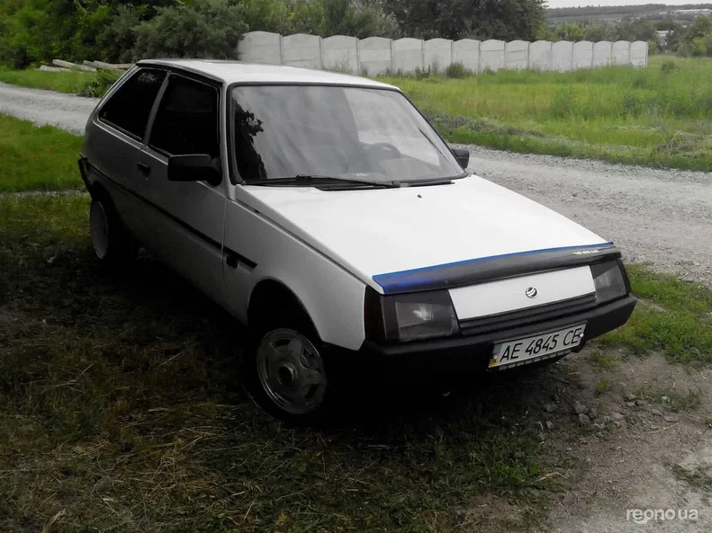 ЗАЗ 1102 «Таврия» 1989