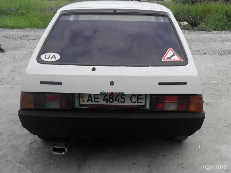 ЗАЗ 1102 «Таврия» 1989