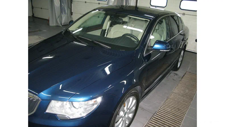 Skoda Superb 2012 - 14