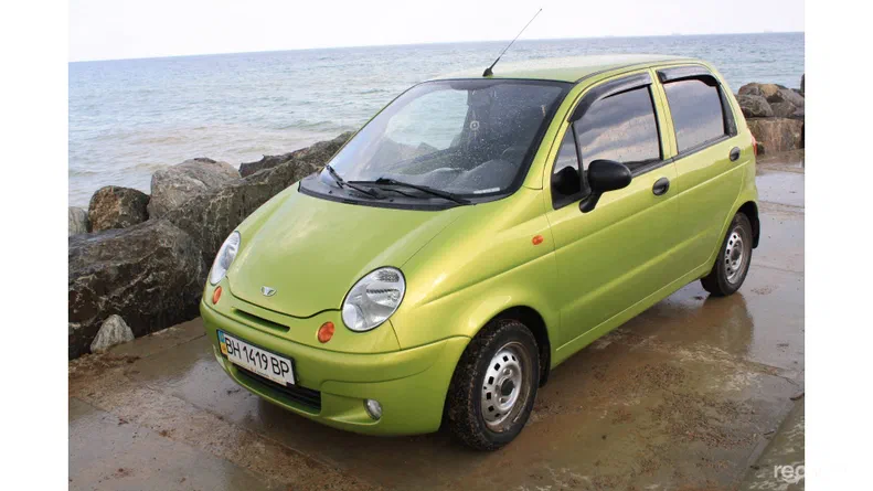 Daewoo Matiz 2012