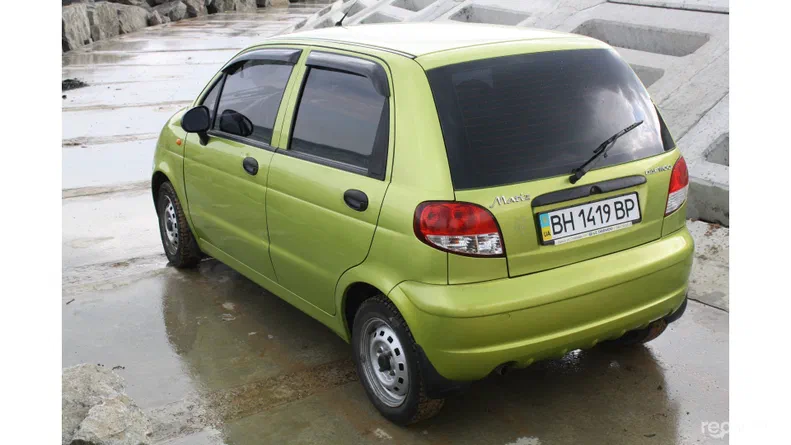 Daewoo Matiz 2012