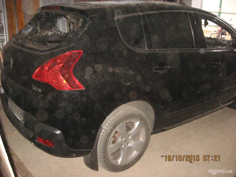 Peugeot 3008 2011