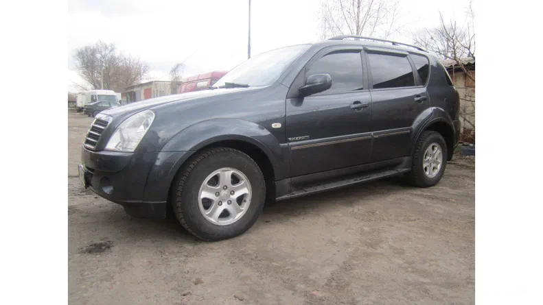 SsangYong Rexton 2008
