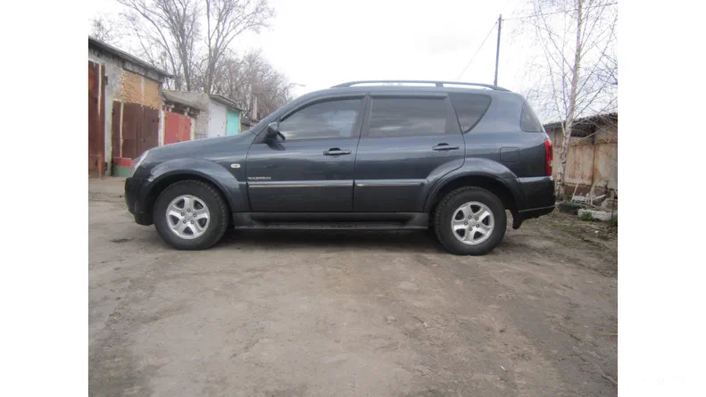 SsangYong Rexton 2008