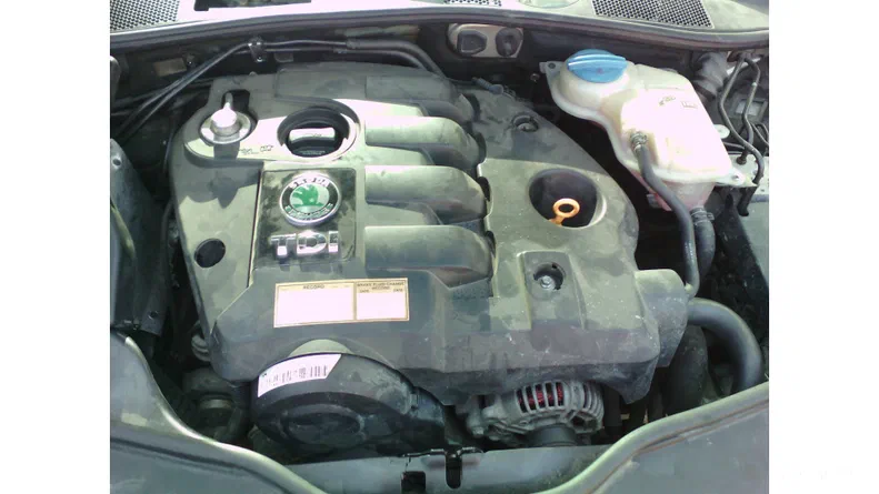 Skoda Superb 2005 - 6