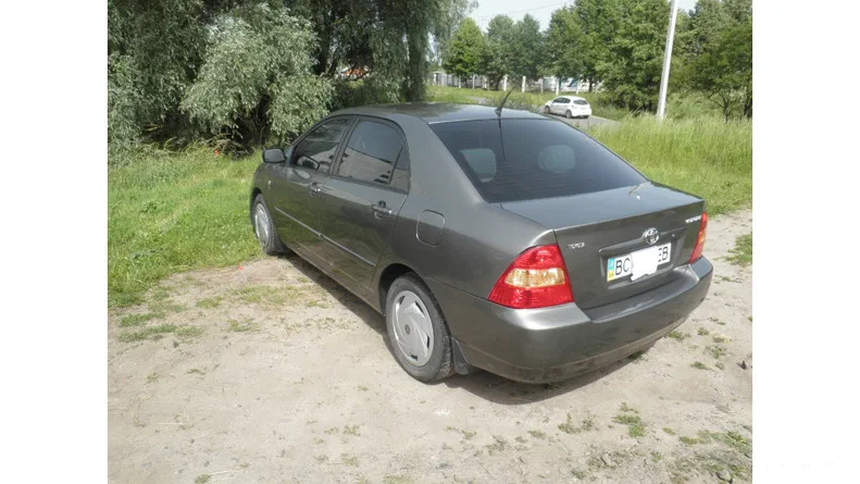 Toyota Corolla 2002